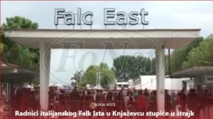 Sutra štrajk u "Falk Istu" 